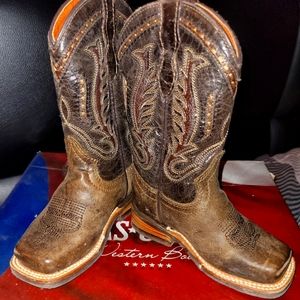 Boys western boots